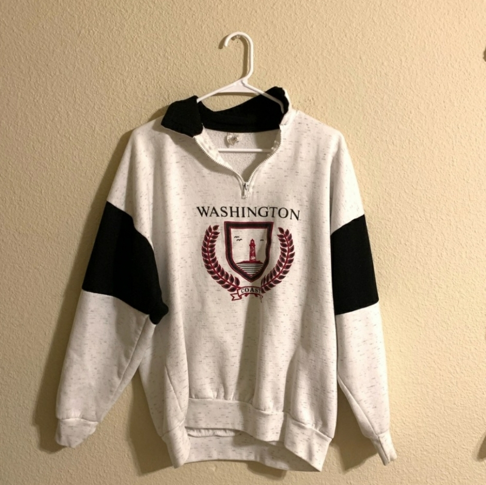 Vintage Washington Quarterzip